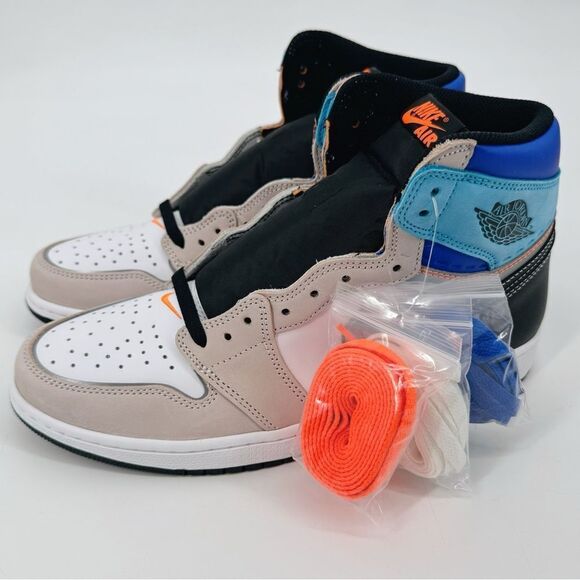 Nike Air Jordan 1 Retro High Prototype OG DC6515 100 Size 11 - Picture 2 of 11